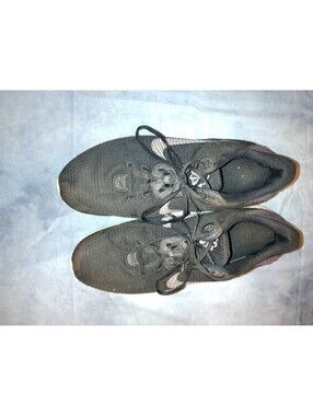 Nike Men's Athletic Shoes Black Lace-Up